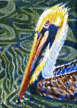 "Life Is Made Of Patterns" by Jan Wood, Muskego WI - Acrylic - SOLD